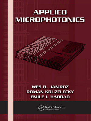 cover image of Applied Microphotonics